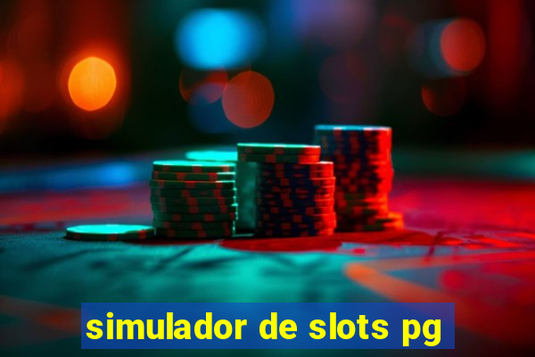 simulador de slots pg